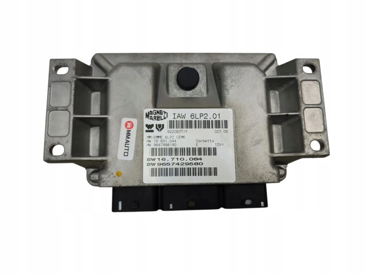 KOMPUTER STEROWNIK SILNIKA PEUGEOT 307 (2001-2005) 1.4 16V 88KM 9657429580