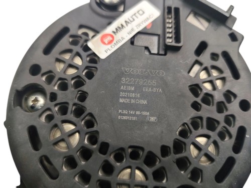 ALTERNATOR VOLVO XC40 (2017-2022) 1.5 T3 163KM 32279255