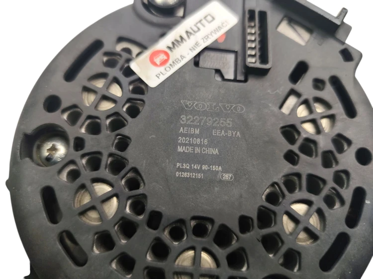ALTERNATOR VOLVO XC40 (2017-2022) 1.5 T3 163KM 32279255