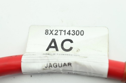 KLEMA AKUMULATORA PLUSOWA JAGUAR XF I X250 (2007-2011) 3.0 D V6 211KM 8X2T1