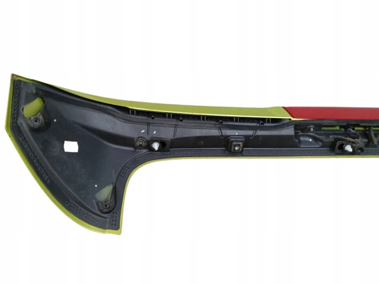 SPOILER LOTKA KLAPY FORD FIESTA MK7 (2008-2012) 1.4 TDCI 70KM