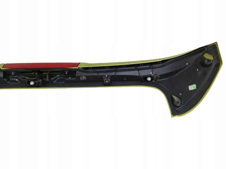 SPOILER LOTKA KLAPY FORD FIESTA MK7 (2008-2012) 1.4 TDCI 70KM