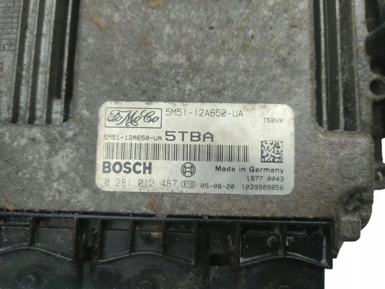 KOMPUTER STEROWNIK SILNIKA FORD FOCUS MK2 (2004-2007) 1.6 TDCI 109KM 5M51-1