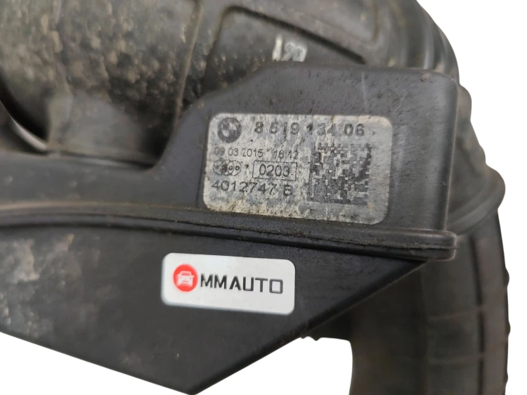 REZONATOR POWIETRZA BMW X3 F25 LIFT (2014-2017) 2.0 D 190KM 8519134
