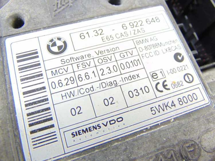 STACYJKA BMW E65 (2001-2005) 3.6 V8 N62B36A 272KM 6922648
