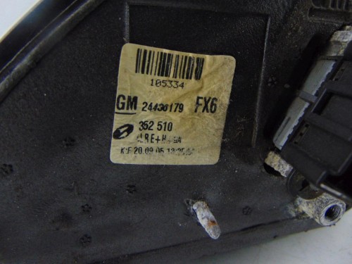 LUSTERKO PRAWE OPEL VECTRA C(2002-2008) 1.9 CDTI