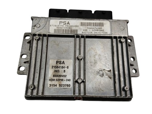KOMPUTER STEROWNIK SILNIKA CITROEN C5 I (2001-2004) 1.8 16V 115KM 964467458