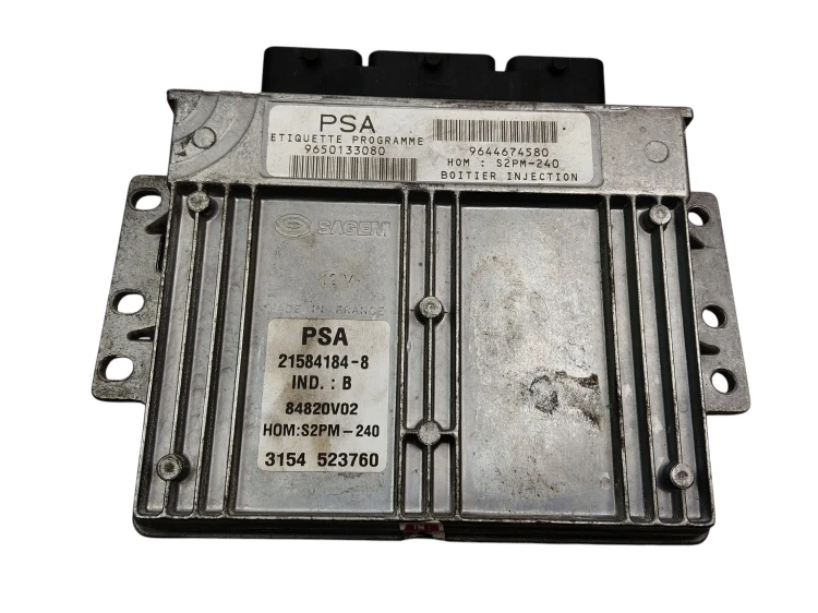 KOMPUTER STEROWNIK SILNIKA CITROEN C5 I (2001-2004) 1.8 16V 115KM 964467458