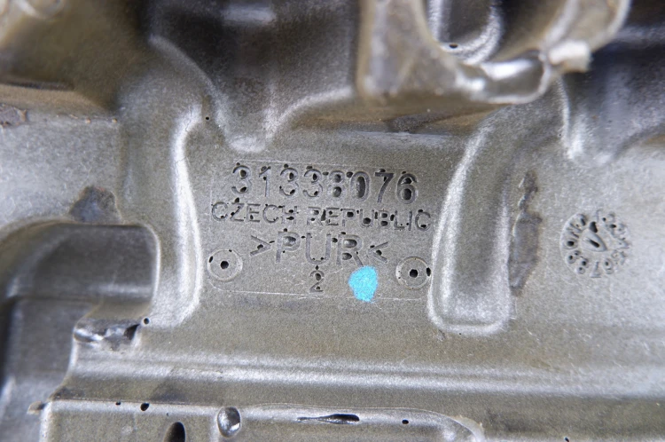 OSŁONA POKRYWA SILNIKA VOLVO V40 II (2012-2016) 2.0 D4 190KM 31338076
