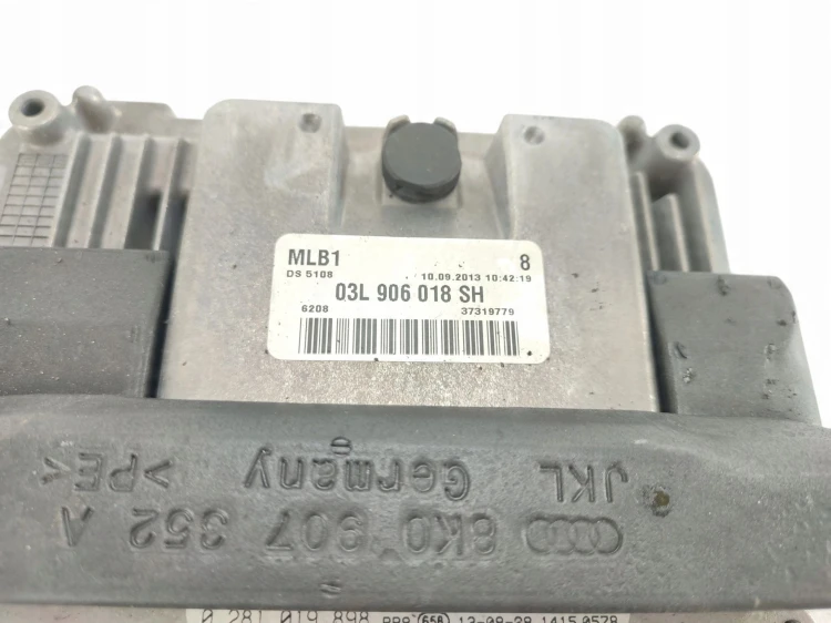 KOMPUTER STEROWNIK SILNIKA AUDI Q5 8R LIFT (2012-2016) 2.0 TDI 150KM 03L906