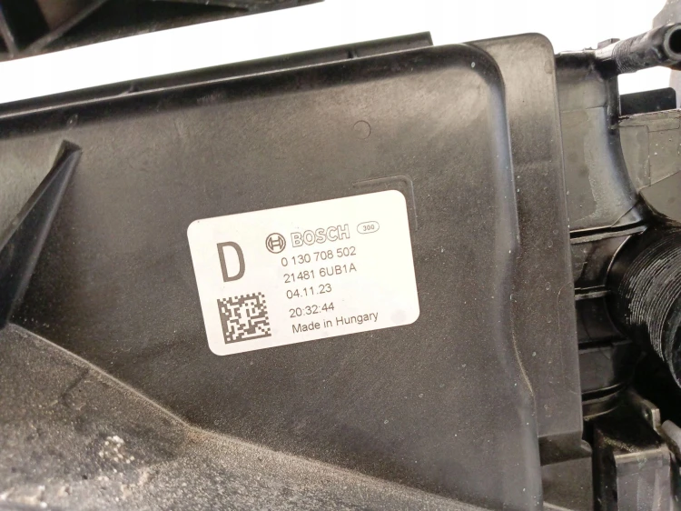 PAS PRZEDNI WZMOCNIENIE NISSAN QASHQAI J12 (2021-2024) 1.3 DIG-T 140KM 2148