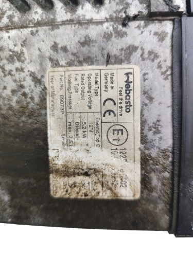 WEBASTO OGRZEWANIE POSTOJOWE NISSAN QASHQAI J10 LIFT (2009-2013) 2.0 DCI 15