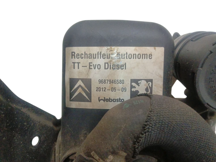 WEBASTO OGRZEWANIE POSTOJOWE PEUGEOT 508 I (2010-2014) 2.2 HDI 204KM 968794