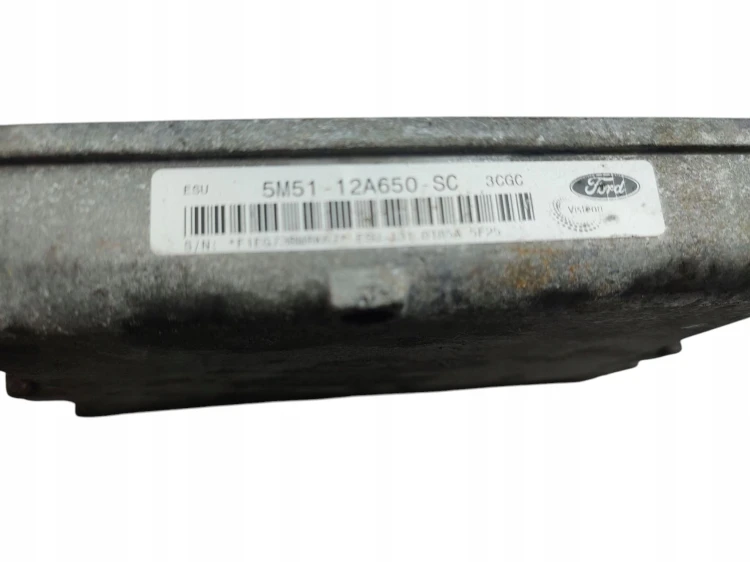 KOMPUTER STEROWNIK SILNIKA FORD FOCUS MK2 (2004-2007) 2.0 16V 145KM 5M51-12