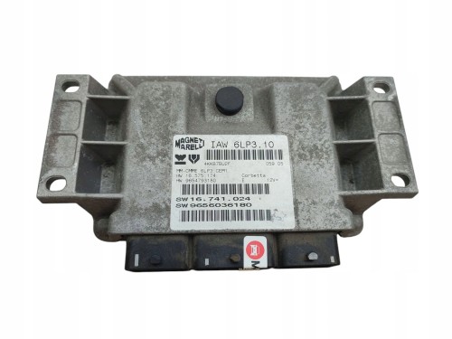 KOMPUTER STEROWNIK SILNIKA PEUGEOT 407 (2004-2008) 2.2 16V 9656036180