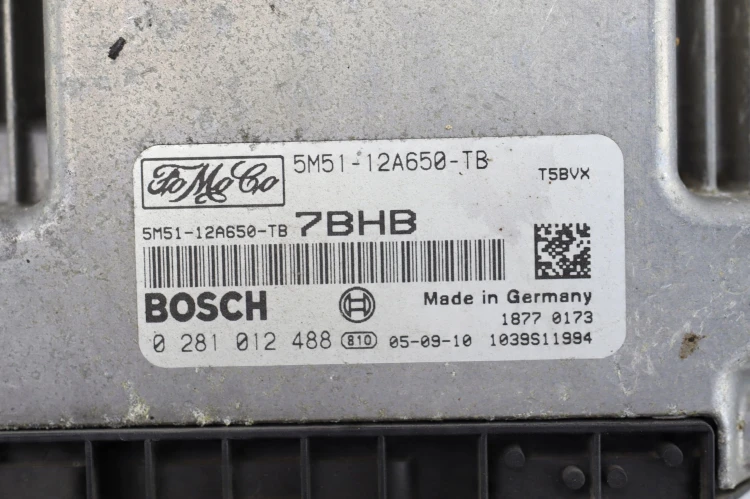KOMPUTER STEROWNIK SILNIKA FORD FOCUS MK2 (2004-2007) 1.6 TDCI 109KM 5M51-1