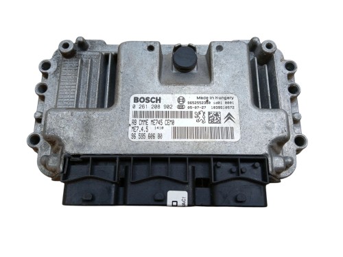 KOMPUTER STEROWNIK SILNIKA CITROEN C3 I LIFT (2005-2009) 1.6 16V 109KM 9659