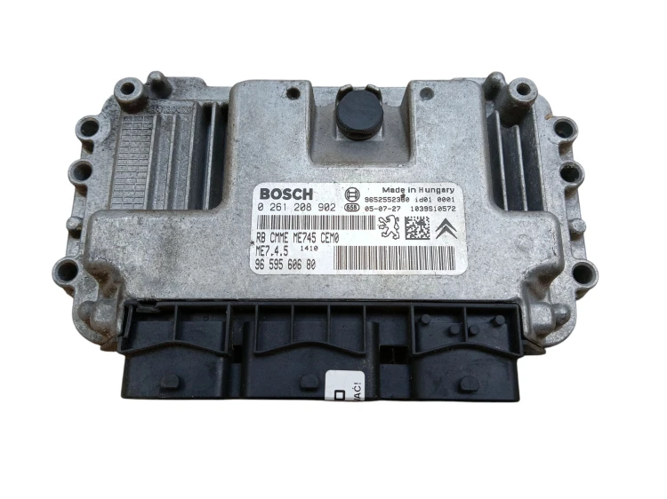 KOMPUTER STEROWNIK SILNIKA CITROEN C3 I LIFT (2005-2009) 1.6 16V 109KM 9659