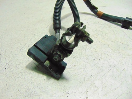 KLEMA AKUMULATORA MINUSOWA TOYOTA RAV4 III (2005-2008) 2.2 D4D 136KM