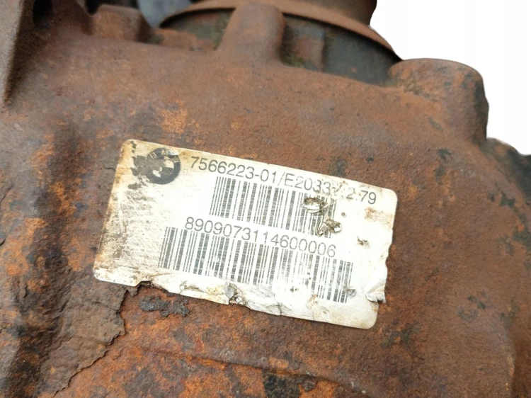 DYFERENCJAŁ MOST TYŁ BMW E82 (2008-2013) 2.0 D 204KM 7566223