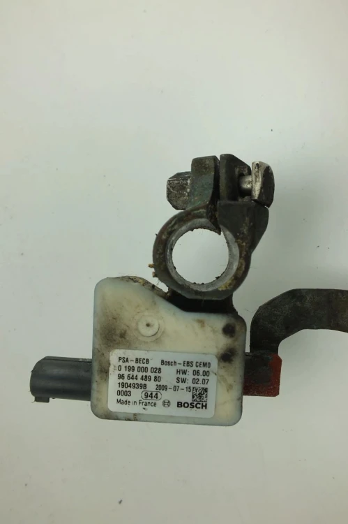 KLEMA AKUMULATORA MINUSOWA CITROEN C5 III (2008 -) 9664448980