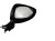 LUSTERKO PRAWE CITROEN C4 II B7 (2010-2018) 1.6 e-HDI 92KM ASYSTENT