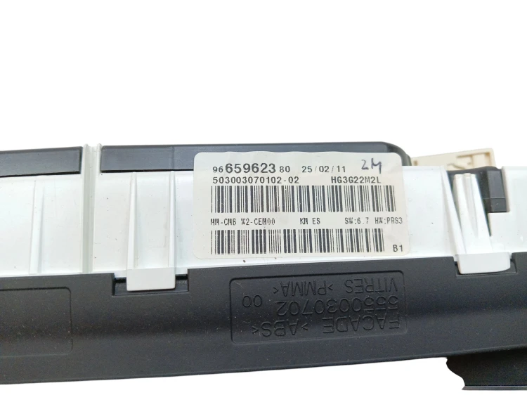 LICZNIK PEUGEOT 508 I (2010-2014) 1.6 THP 156KM 9665962380