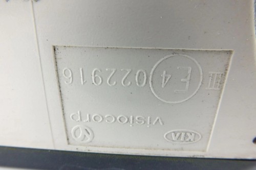 LUSTERKO PRAWE KIA SOUL I (2006-2011) 1.6 CRDI