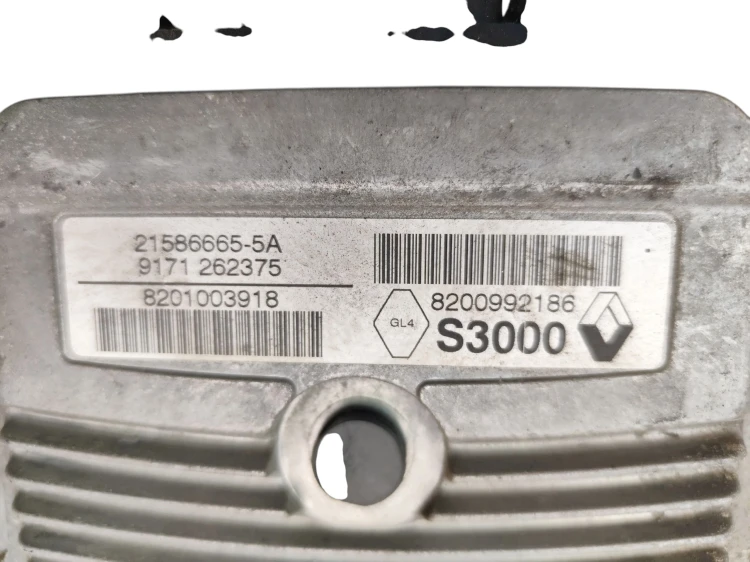 KOMPUTER STEROWNIK SILNIKA RENAULT LAGUNA III (2007-2010) 1.6 16V 110KM