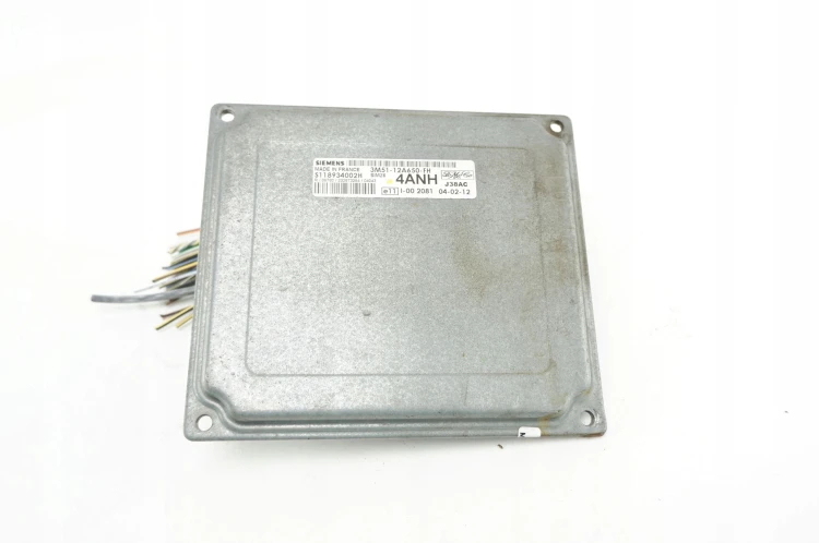 KOMPUTER STEROWNIK SILNIKA FORD C-MAX MK1 (2003-2006) 1.6 16V 100KM 3M51-12