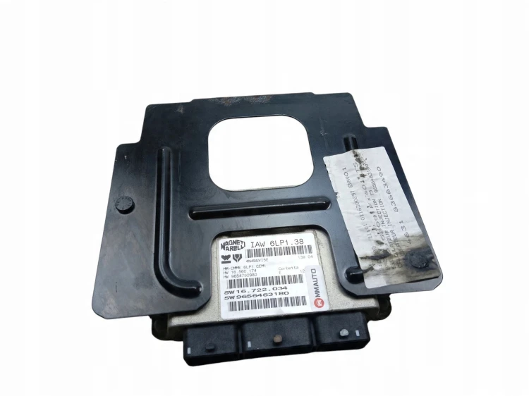 KOMPUTER STEROWNIK SILNIKA PEUGEOT 307 (2001-2005) 2.0 16V 136KM 9654792980