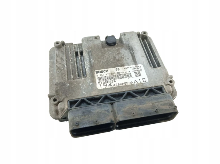KOMPUTER STEROWNIK SILNIKA FIAT CROMA LIFT (2007-2011) 1.9 JTDM 150KM 51806