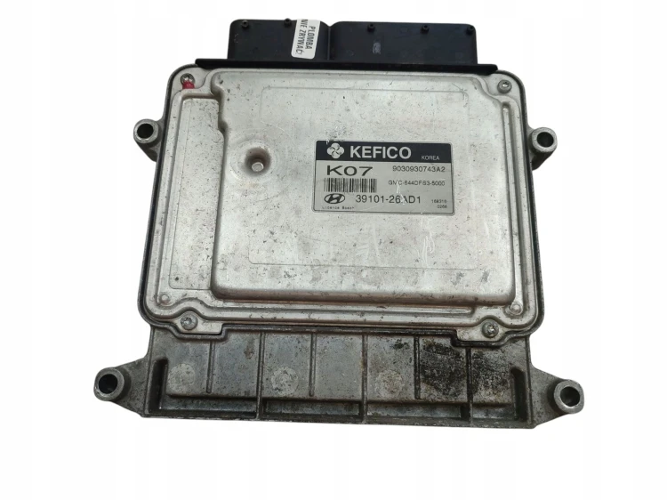 KOMPUTER STEROWNIK SILNIKA HYUNDAI ACCENT III (2005-2010) 39101-26AD1