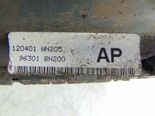LUSTERKO PRAWE NISSAN ALMERA N16(2000-2006) 1.5 DCI