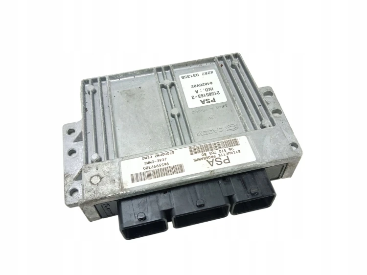 KOMPUTER STEROWNIK SILNIKA CITROEN C5 II (2004-2008) 1.8 16V 116KM 96570705