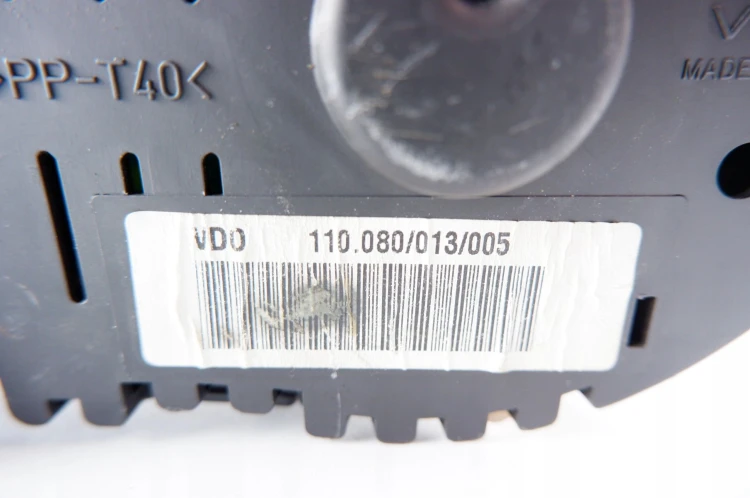 LICZNIK SEAT TOLEDO II (1999-2004) 2.3 V5 150KM 110080013005 W01M0920820C