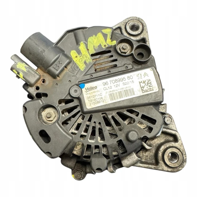 ALTERNATOR PEUGEOT 308 II T9 (2014-2017) 1.2 VTI 82KM 9670899580