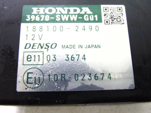 MODUŁ PDC HONDA CR-V III (2006-2011) 39670-SWW-G01