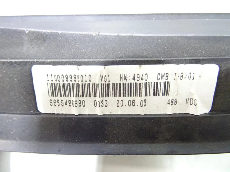 LICZNIK CITROEN XSARA PICASSO LIFT (2004-2008) 965948980