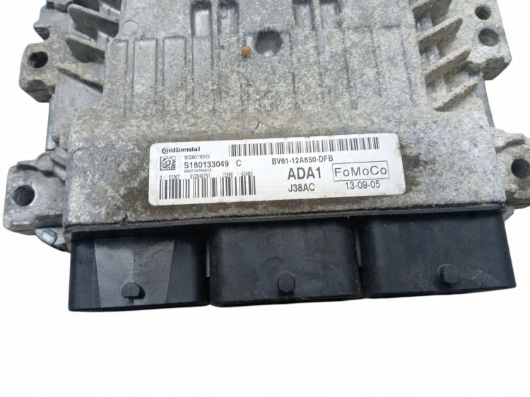 KOMPUTER STEROWNIK SILNIKA FORD FOCUS MK3 (2010-2014) 1.6 TDCI 95KM BV61-12