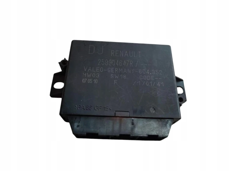 MODUŁ PDC RENAULT SCENIC III (2009-2013) 1.6 16V 259904647R