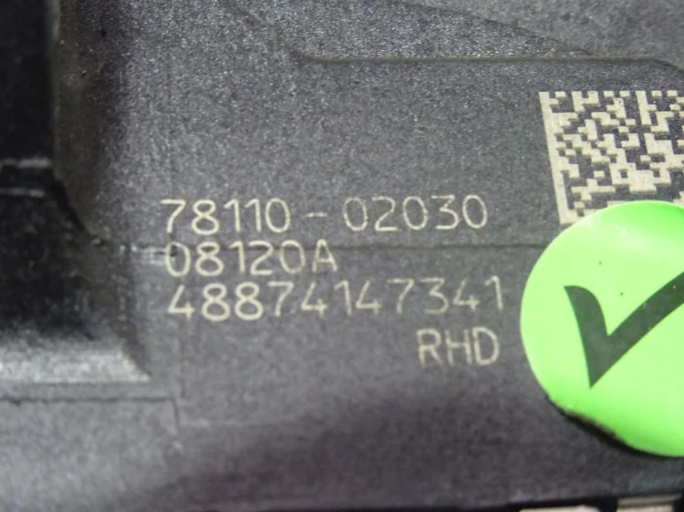 PEDAŁ GAZU POTENCJOMETR TOYOTA AURIS 07-10 78110-02030