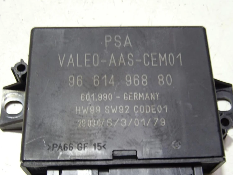 MODUŁ PDC PEUGEOT 307 LIFT (2005-2008) 9661496880