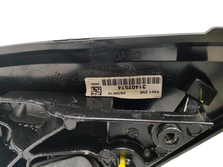 LUSTERKO PRAWE VOLVO S60 II LIFT (2013-2018) 2.0 D3 150KM 31402574