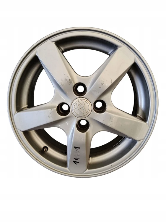 FELGA ALUMINIOWA TOYOTA YARIS II (2005-2009) 1.0 VVT-I 69KM P2474-E0670-2