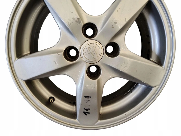 FELGA ALUMINIOWA TOYOTA YARIS II (2005-2009) 1.0 VVT-I 69KM P2474-E0670-2