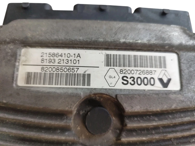 KOMPUTER STEROWNIK SILNIKA RENAULT LAGUNA III (2007-2010) 2.0 T 170KM 82007