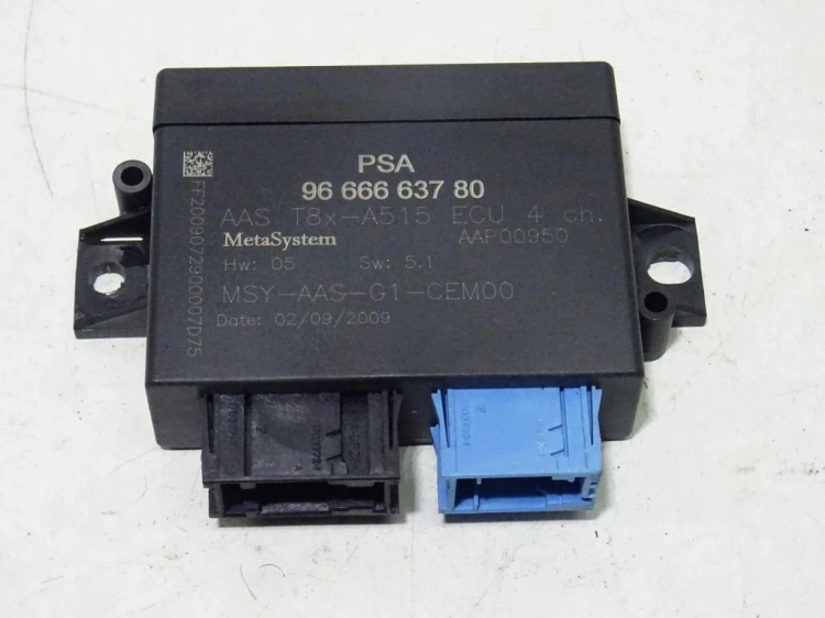 MODUŁ PDC PEUGEOT 3008 966663780