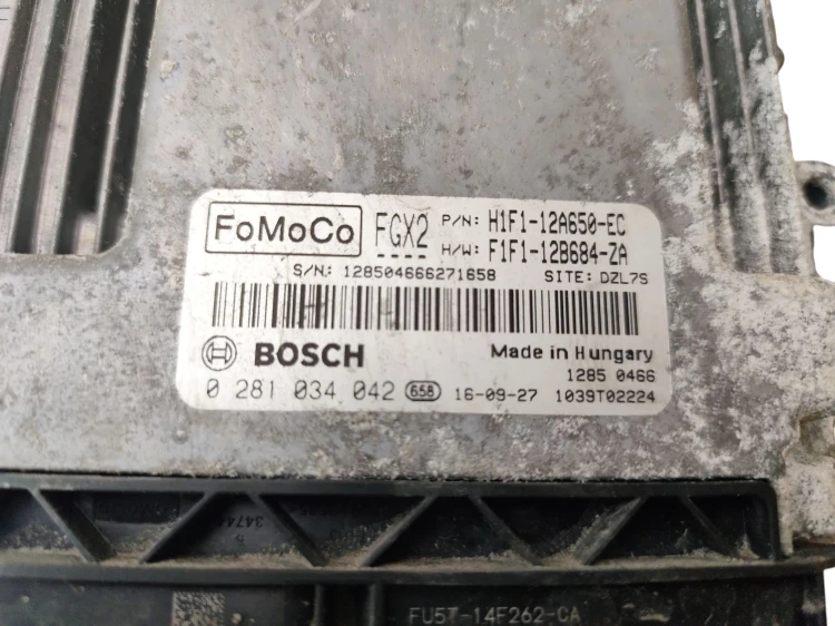 KOMPUTER STEROWNIK SILNIKA FORD FOCUS MK3 LIFT (2014-2018) 1.5 TDCI 120KM H