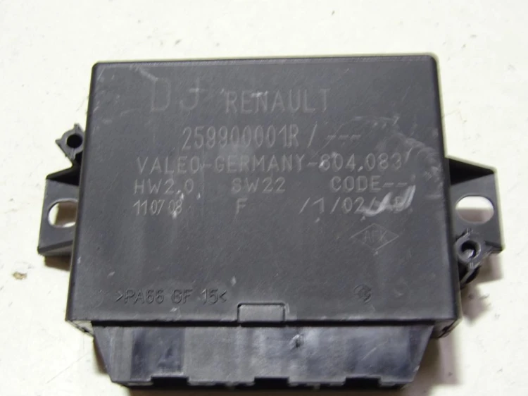 MODUŁ PDC RENAULT MEGANE III (2008-2013) 259900001R